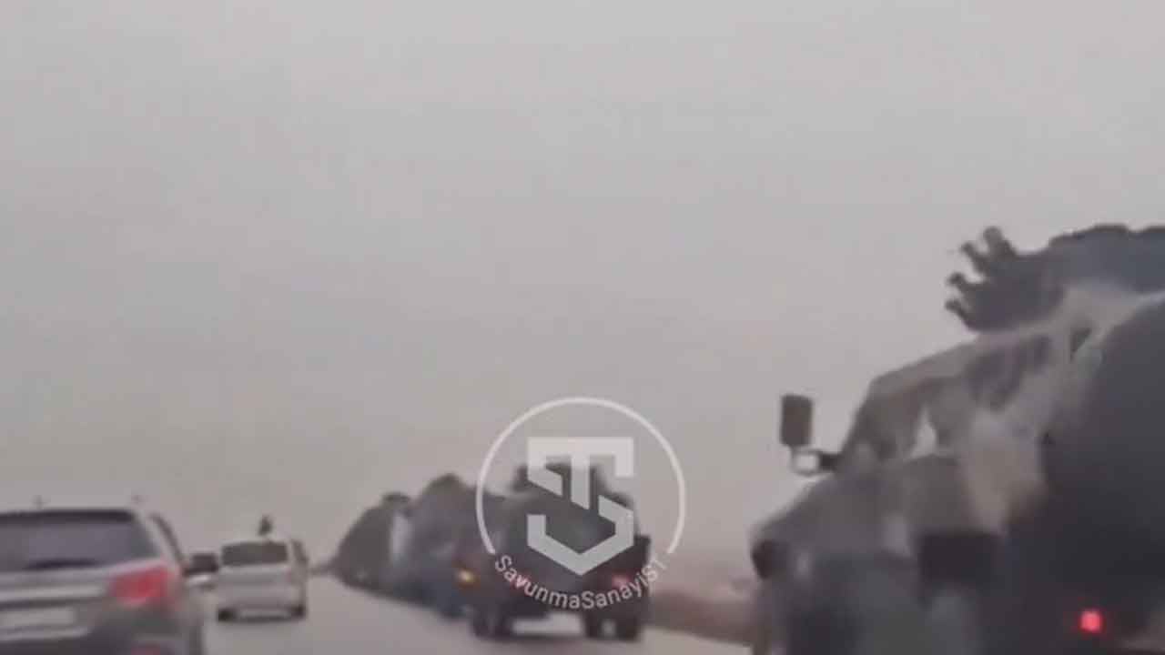 Foto - Her masada varız! Türkiye'den aldıkları silahlarla pek çok şehri kurtardılar, AMAZON 4×4 kameralara takıldı