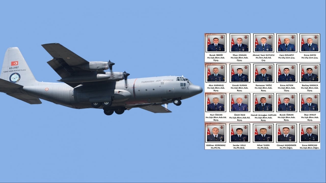 Foto - Her şey 5 saniyede olmuş! 20 şehit verdiğimiz uçak kazasında şaşkına çeviren detaylar ortaya çıktı