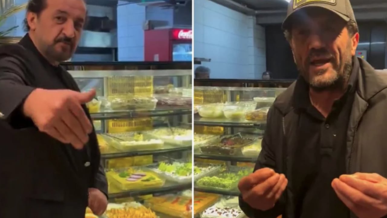 Foto - Her şey bir anda oldu: MasterChef Türkiye setinde Mehmet Yalçınkaya'dan Bedri Usta'ya sert uyarı