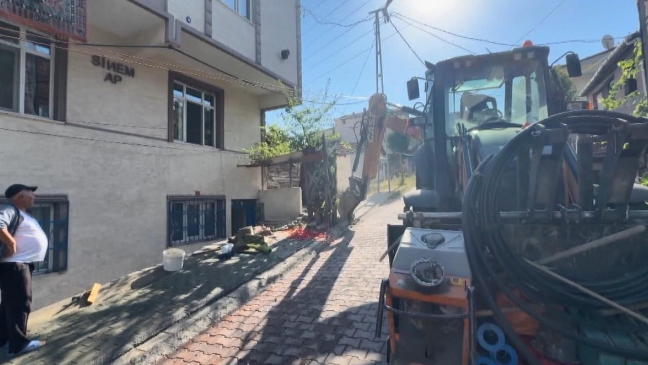 Foto - Her şey çok güzel oluyor mu? İSKİ sayesinde ev göle döndü