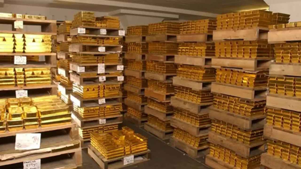 Foto - Her şey göz göre göre yaşandı: 100 milyon dolarlık altın rezervine çöküldü