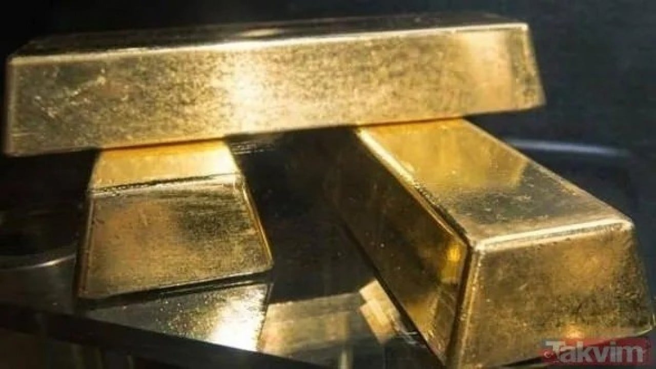 Foto - Her şey göz göre göre yaşandı: 100 milyon dolarlık altın rezervine çöküldü