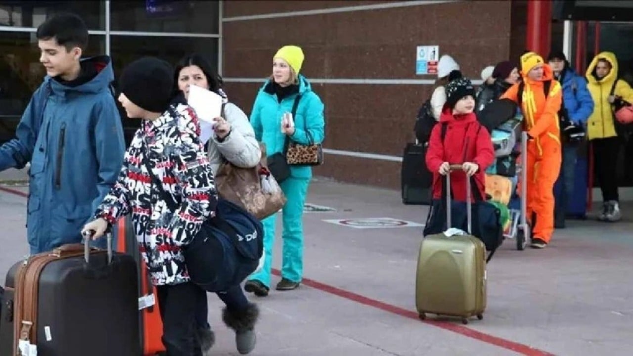 Foto - 'Her şey normale dönüyor' derken Rusya darbeyi yedi: Koşa koşa Türkiye'ye gidiyorlar