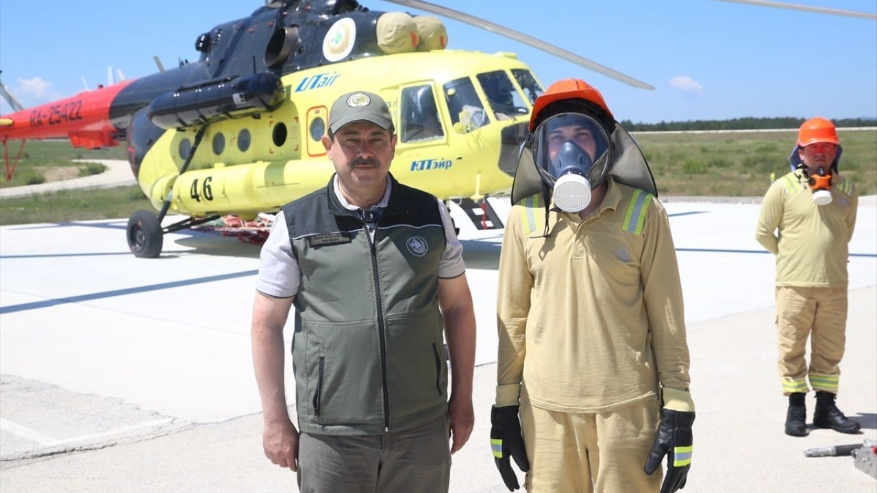 Foto - Her şey ormanlarımız için! ‘Ateş savaşçıları’ sezona hazır