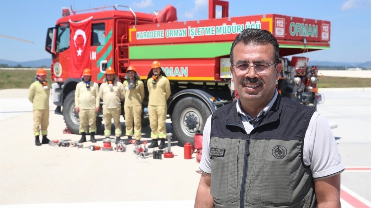 Foto - Her şey ormanlarımız için! ‘Ateş savaşçıları’ sezona hazır