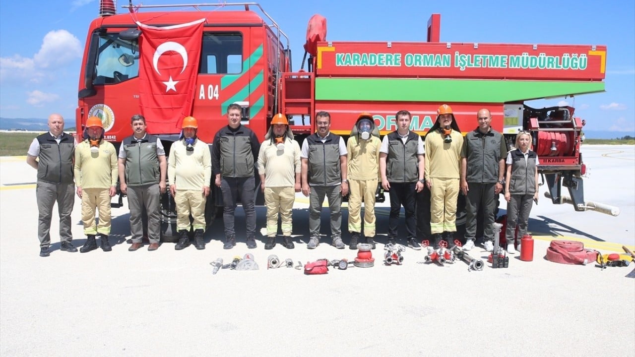 Foto - Her şey ormanlarımız için! ‘Ateş savaşçıları’ sezona hazır