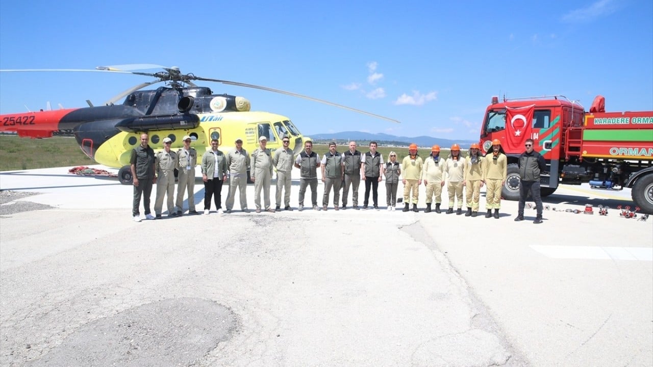 Her şey ormanlarımız için! ‘Ateş savaşçıları’ sezona hazır