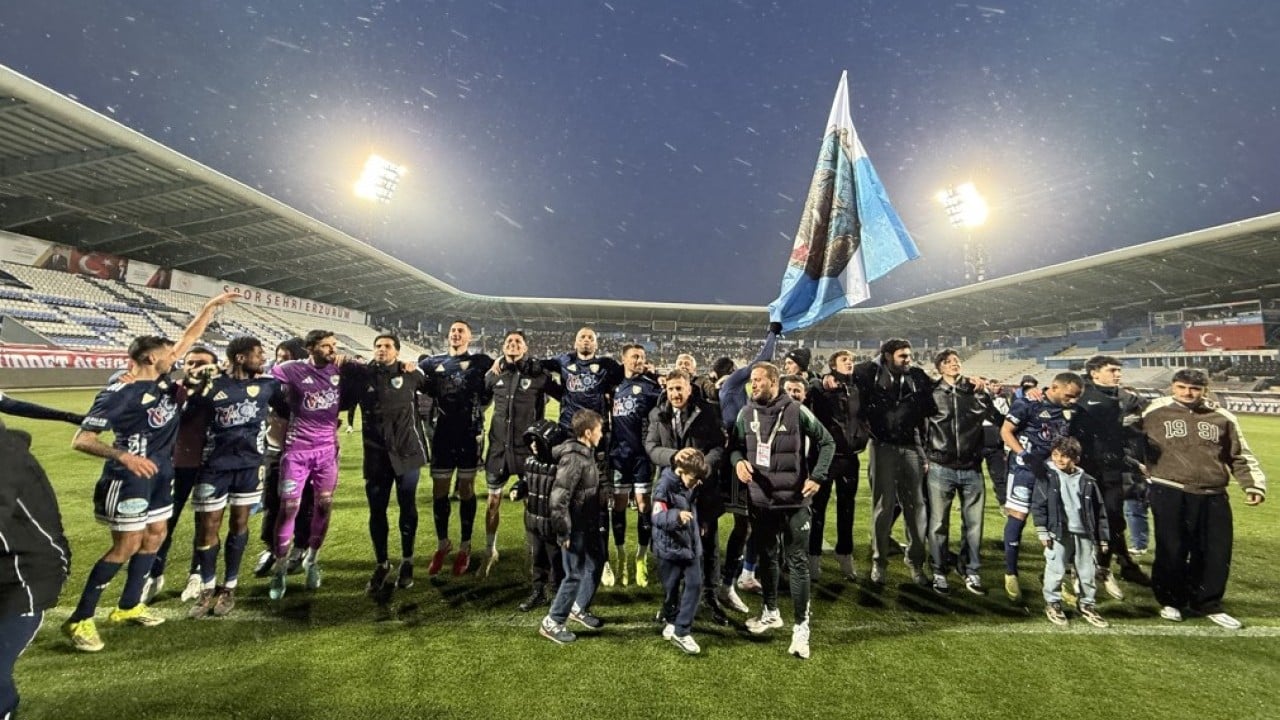 Foto - Her şey transfer yasağı ile başladı! Erzurumspor FK'nin Süper Lig’e uzanan başarı hikâyesi