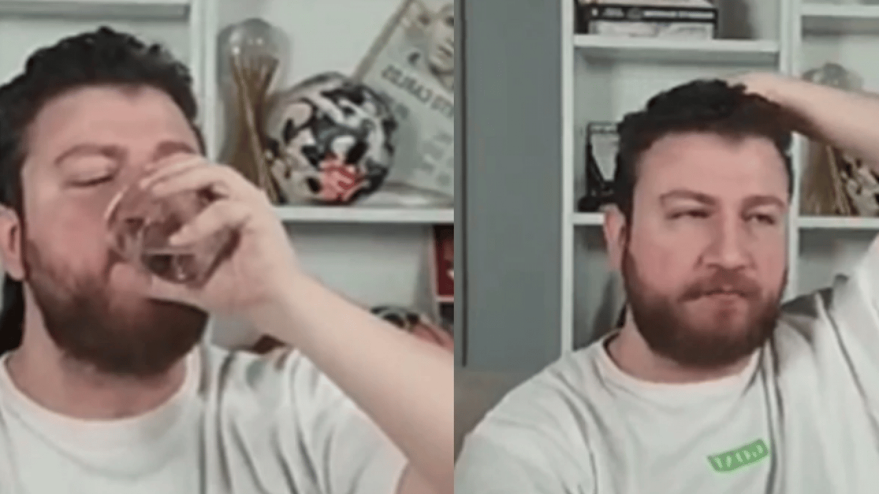 Foto - Her tahmini çıkıyordu ve Liverpool'u duyunca canlı yayında bakın ne yaptı! 