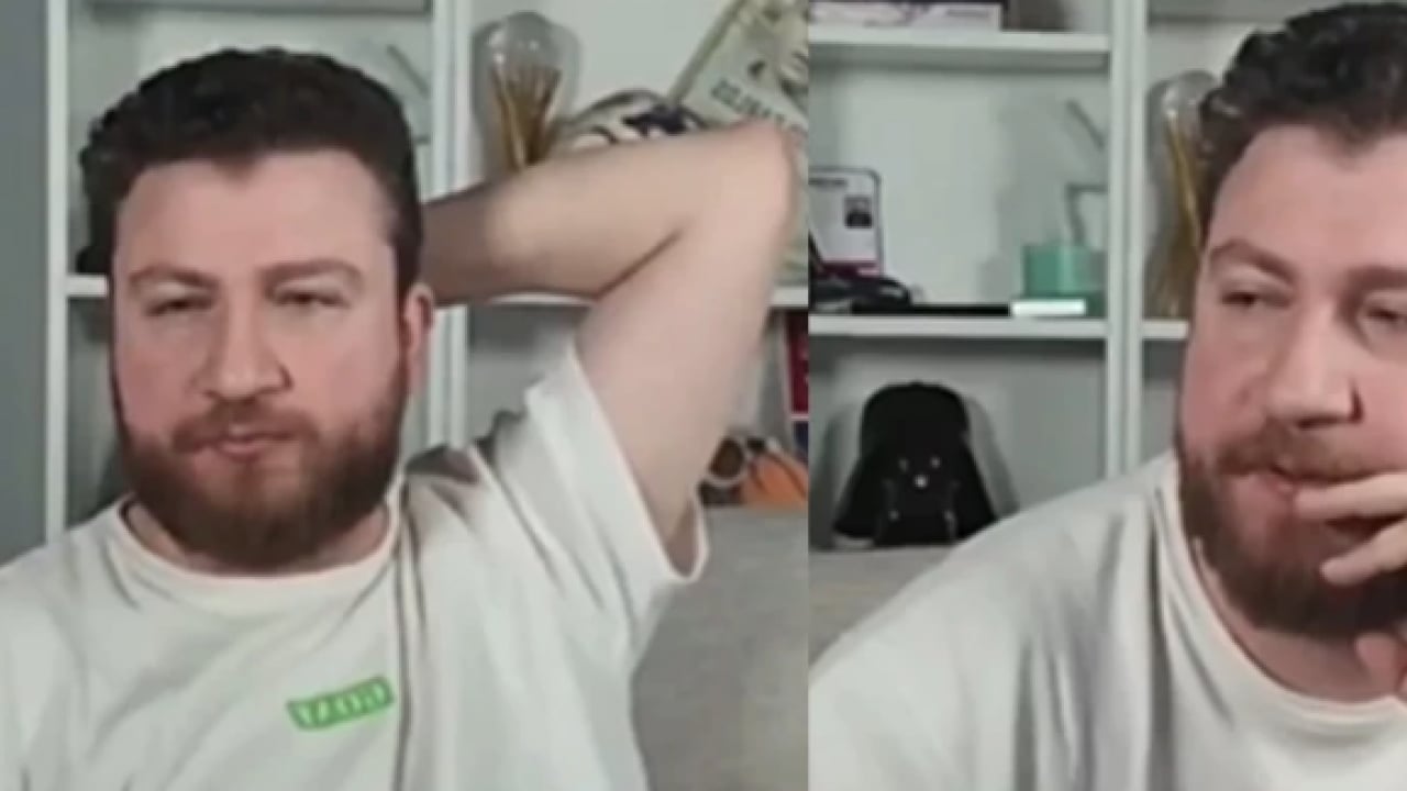 Her tahmini çıkıyordu ve Liverpool'u duyunca canlı yayında bakın ne yaptı! 