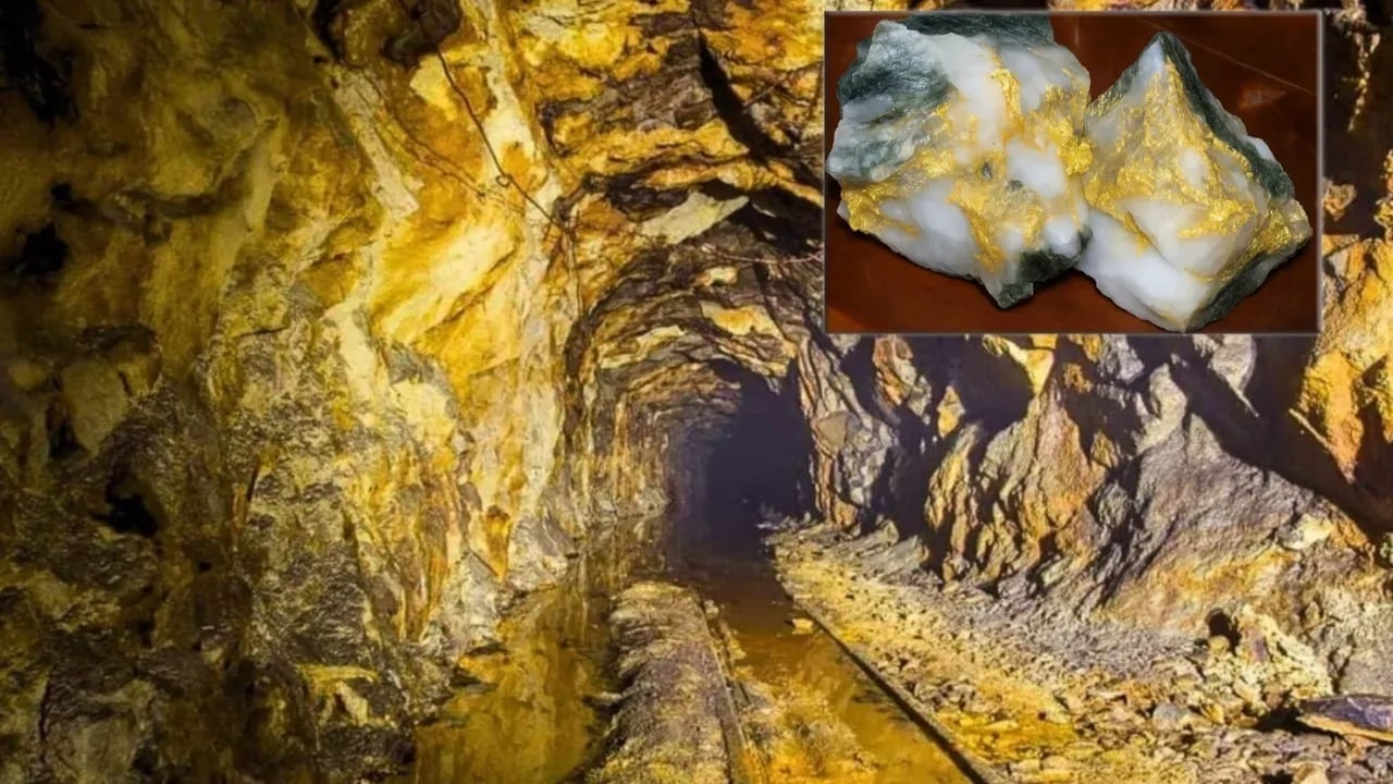 Foto - Her taşın altından külçe külçe altın fışkırıyor! Ekonomiyi tamamen değiştirecek rezerv bulundu