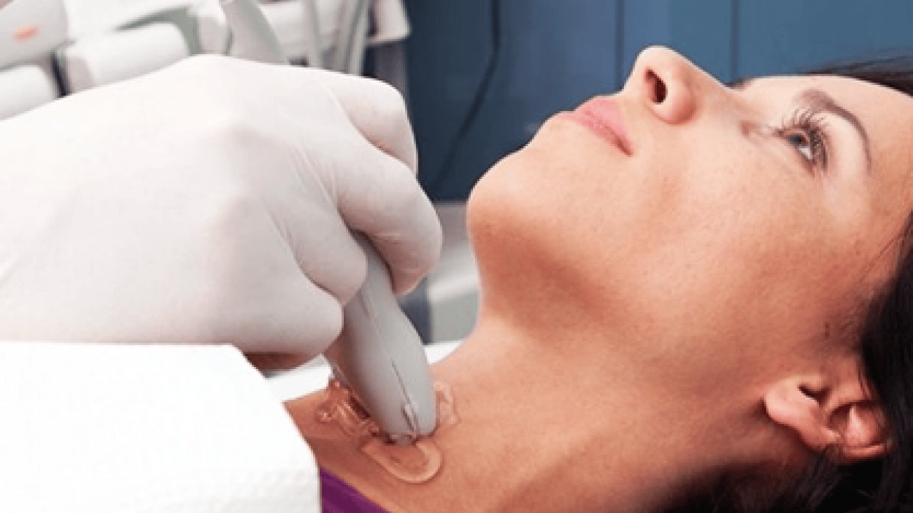 Foto - Her tiroid nodülü ameliyat gerektirmez diyerek açıkladı! Ablasyon işleminin...