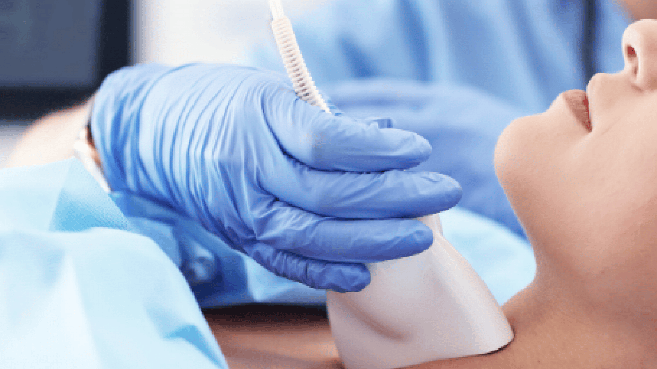 Foto - Her tiroid nodülü ameliyat gerektirmez diyerek açıkladı! Ablasyon işleminin...