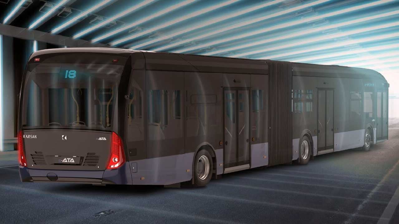 Her yerde varız! Avrupa'ya elektrikli otobüste Türk imzası