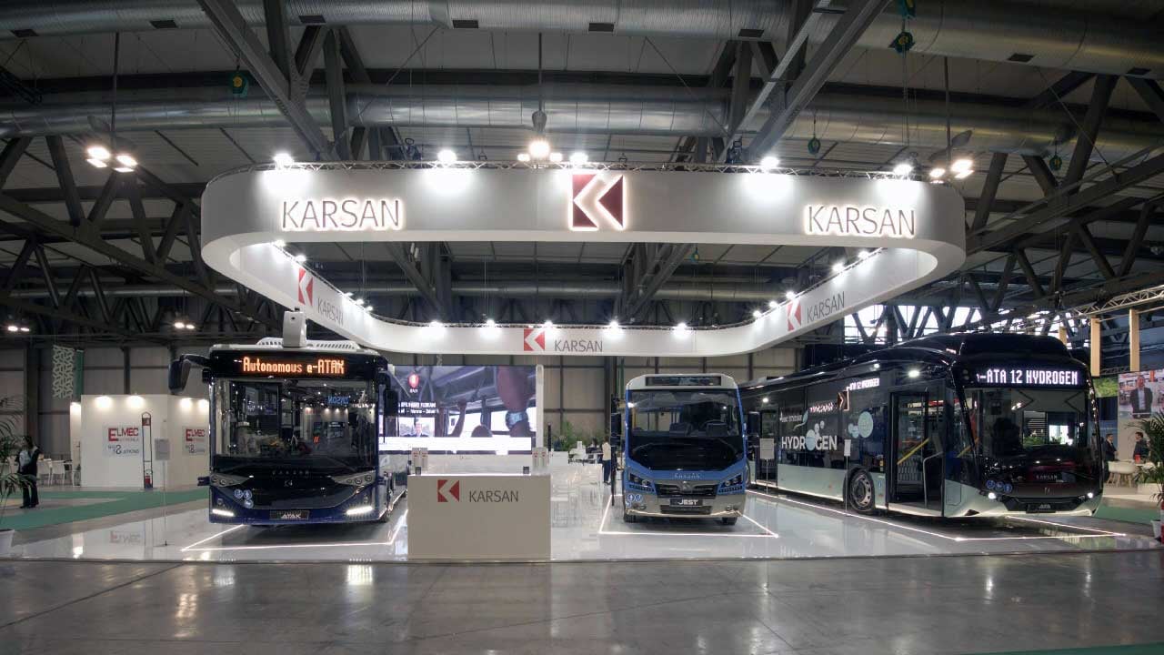 Foto - Her yerde varız! Avrupa'ya elektrikli otobüste Türk imzası