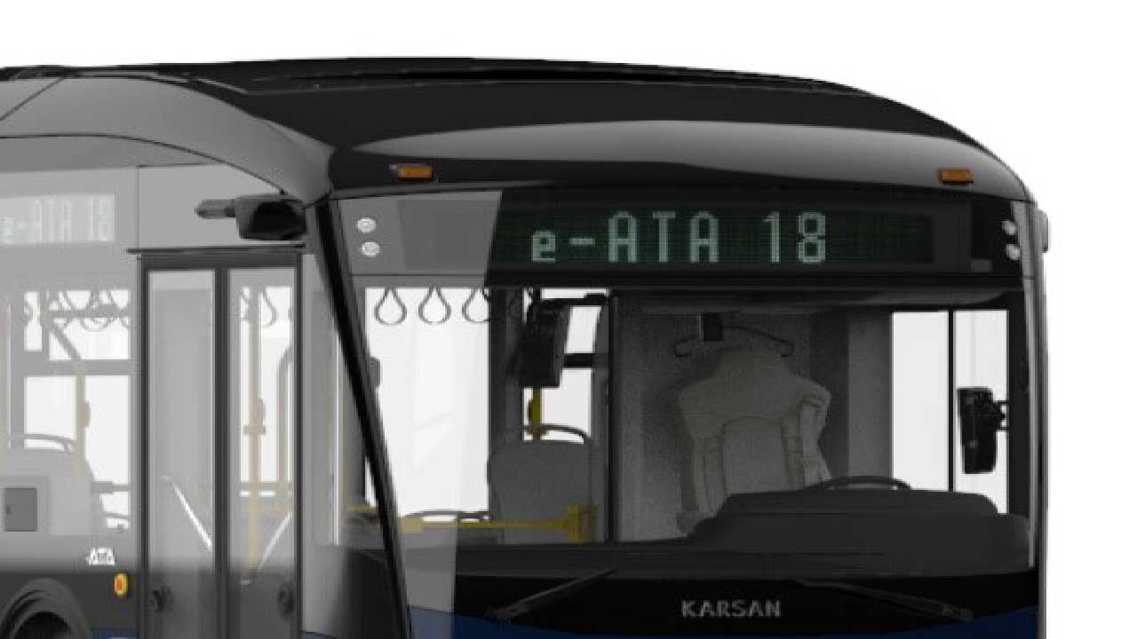 Foto - Her yerde varız! Avrupa'ya elektrikli otobüste Türk imzası