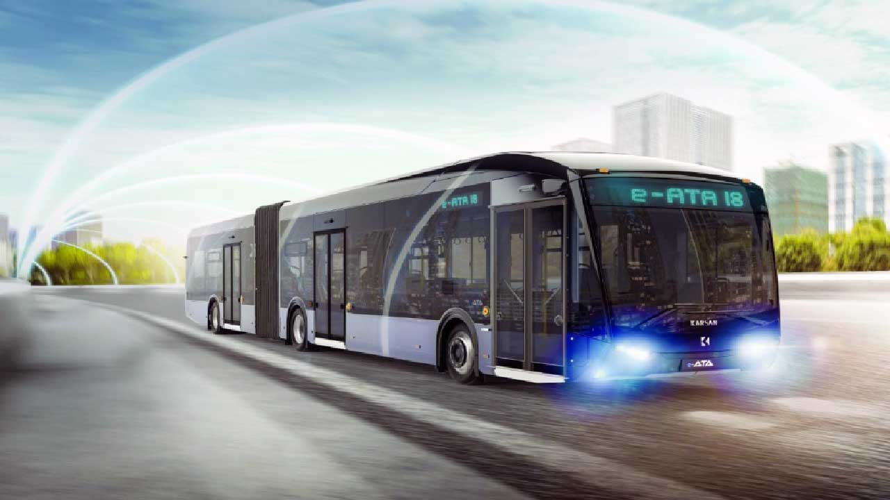 Foto - Her yerde varız! Avrupa'ya elektrikli otobüste Türk imzası