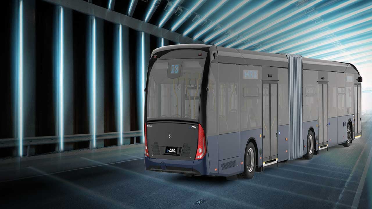 Foto - Her yerde varız! Avrupa'ya elektrikli otobüste Türk imzası