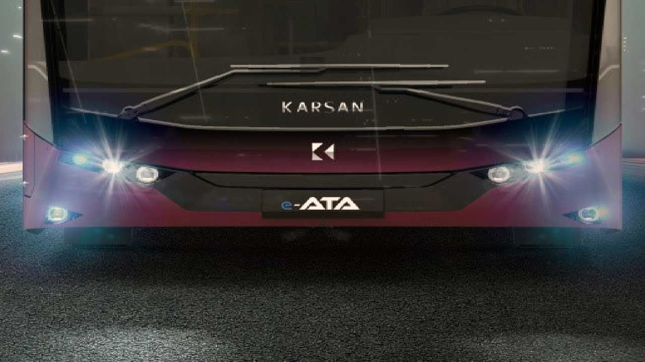 Foto - Her yerde varız! Avrupa'ya elektrikli otobüste Türk imzası