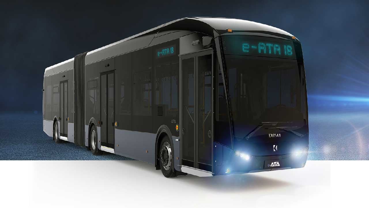 Foto - Her yerde varız! Avrupa'ya elektrikli otobüste Türk imzası