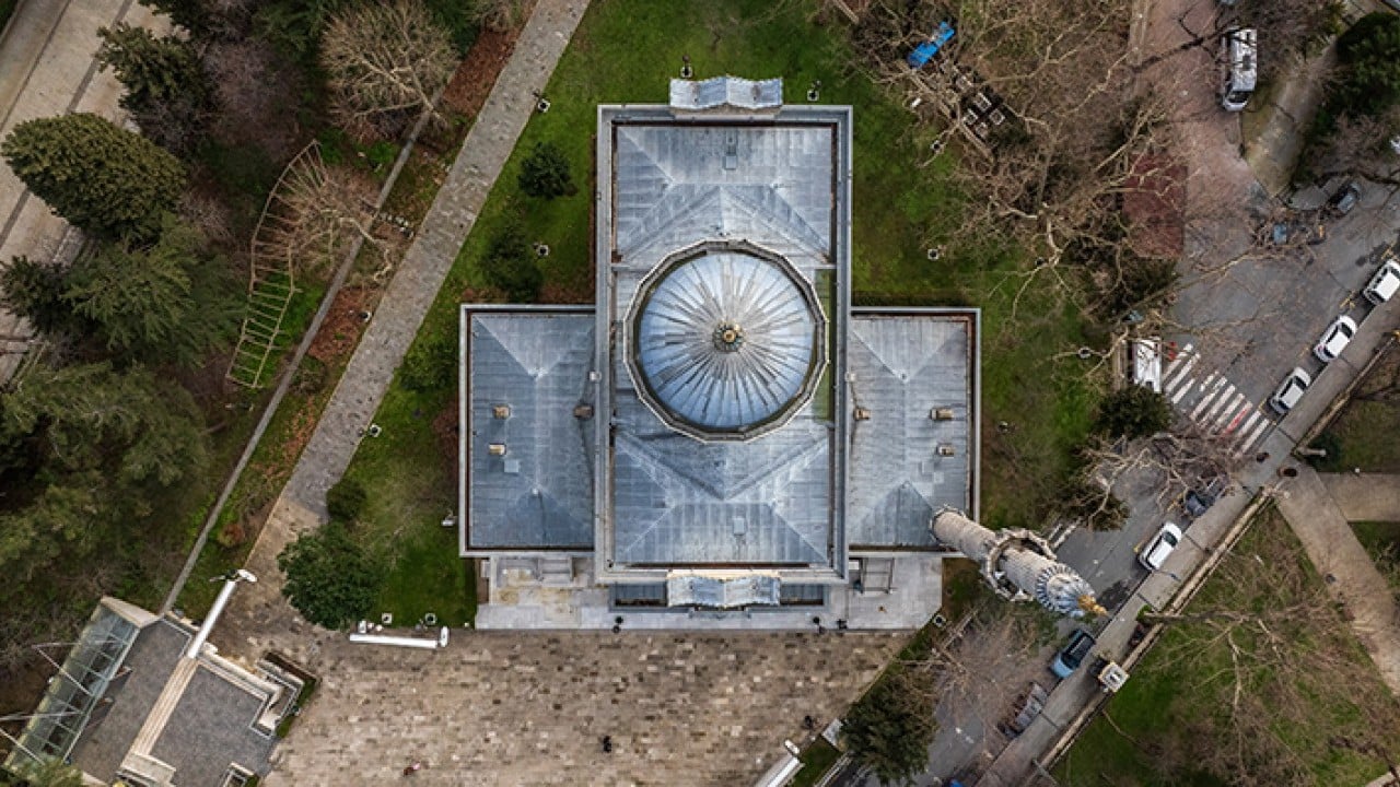 Foto - Her yerinde 2. Abdülhamid'in el izi ve teri var