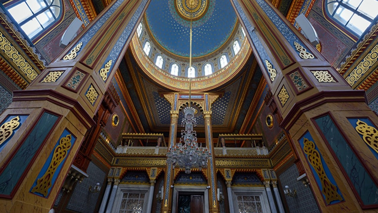 Foto - Her yerinde 2. Abdülhamid'in el izi ve teri var