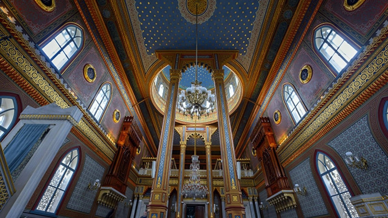 Foto - Her yerinde 2. Abdülhamid'in el izi ve teri var