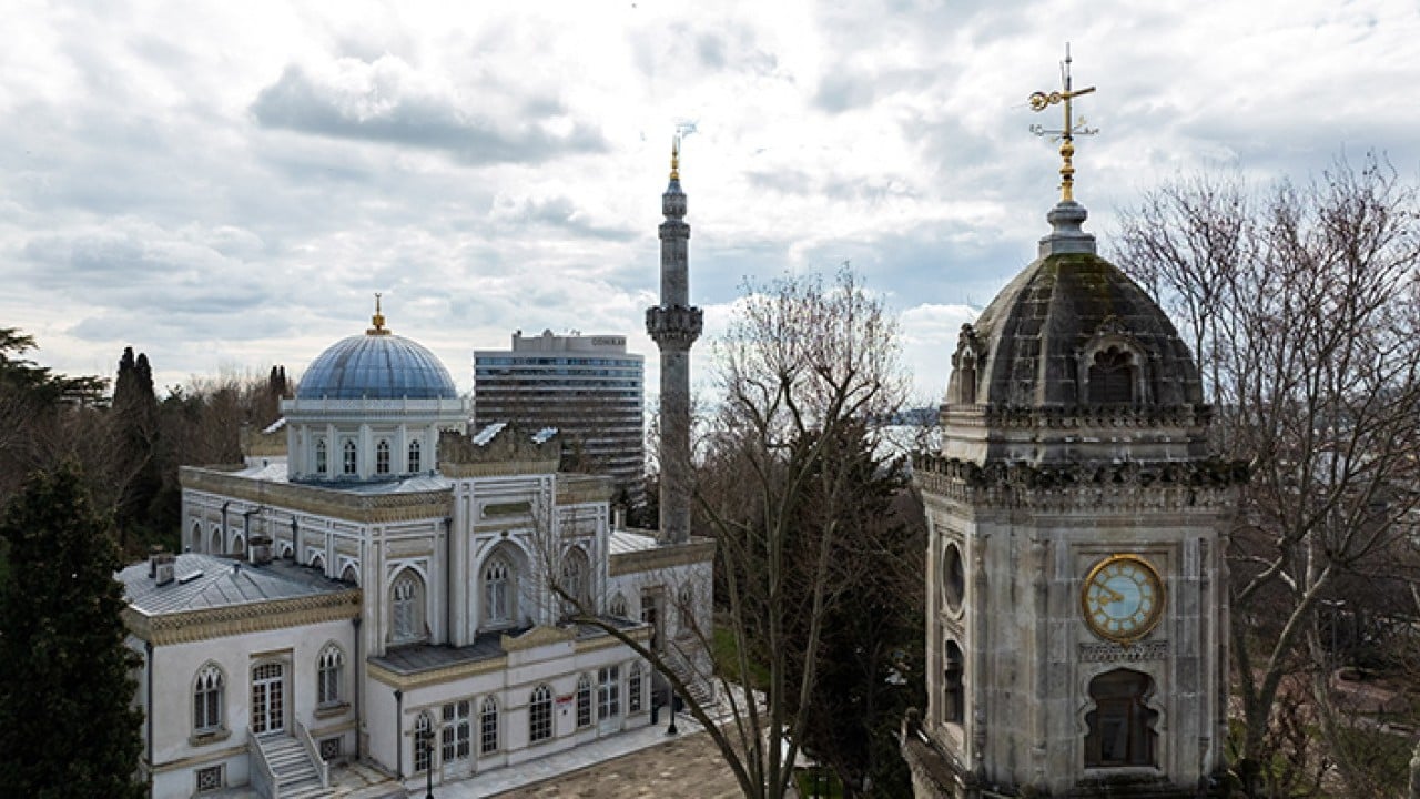 Foto - Her yerinde 2. Abdülhamid'in el izi ve teri var