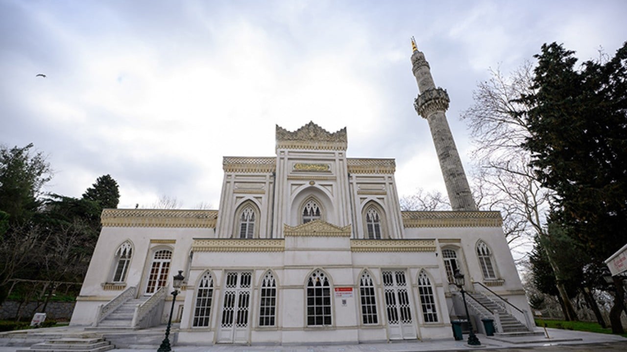 Foto - Her yerinde 2. Abdülhamid'in el izi ve teri var