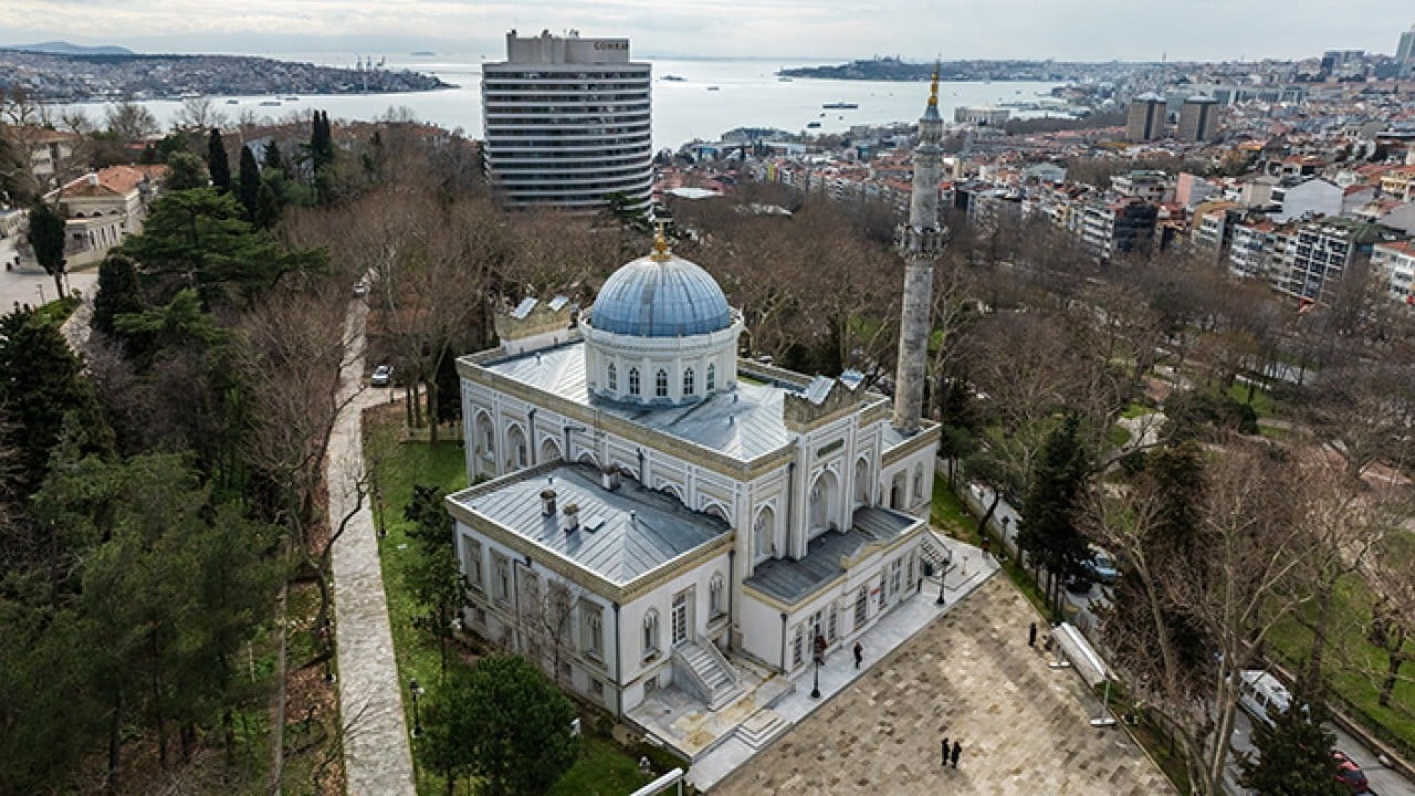 Foto - Her yerinde 2. Abdülhamid'in el izi ve teri var