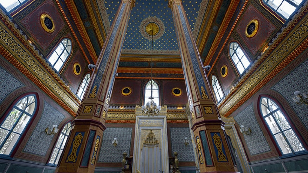 Foto - Her yerinde 2. Abdülhamid'in el izi ve teri var