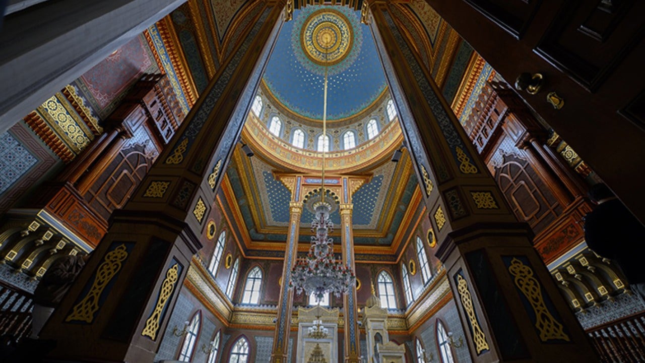 Foto - Her yerinde 2. Abdülhamid'in el izi ve teri var