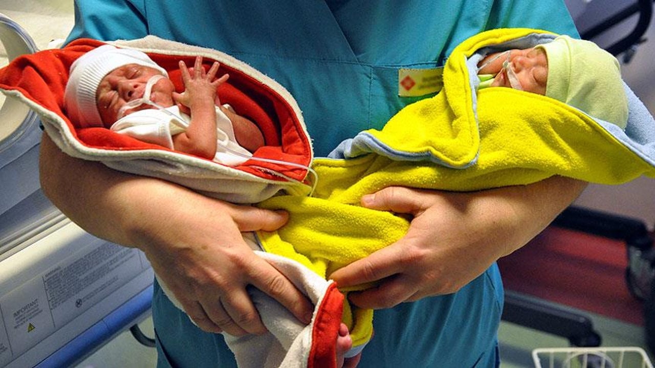 Foto - Herkes bu doğumu konuşuyor! Doktorlar bile şaşkın: 15 milyonda bir görülüyor