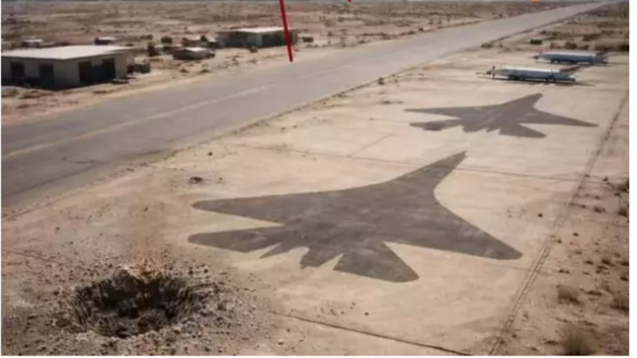 Foto - Herkes bu görüntüleri paylaşıp alay ediyor! İsrail çok fena madara oldu: Gerçek sanıp bombaladılar