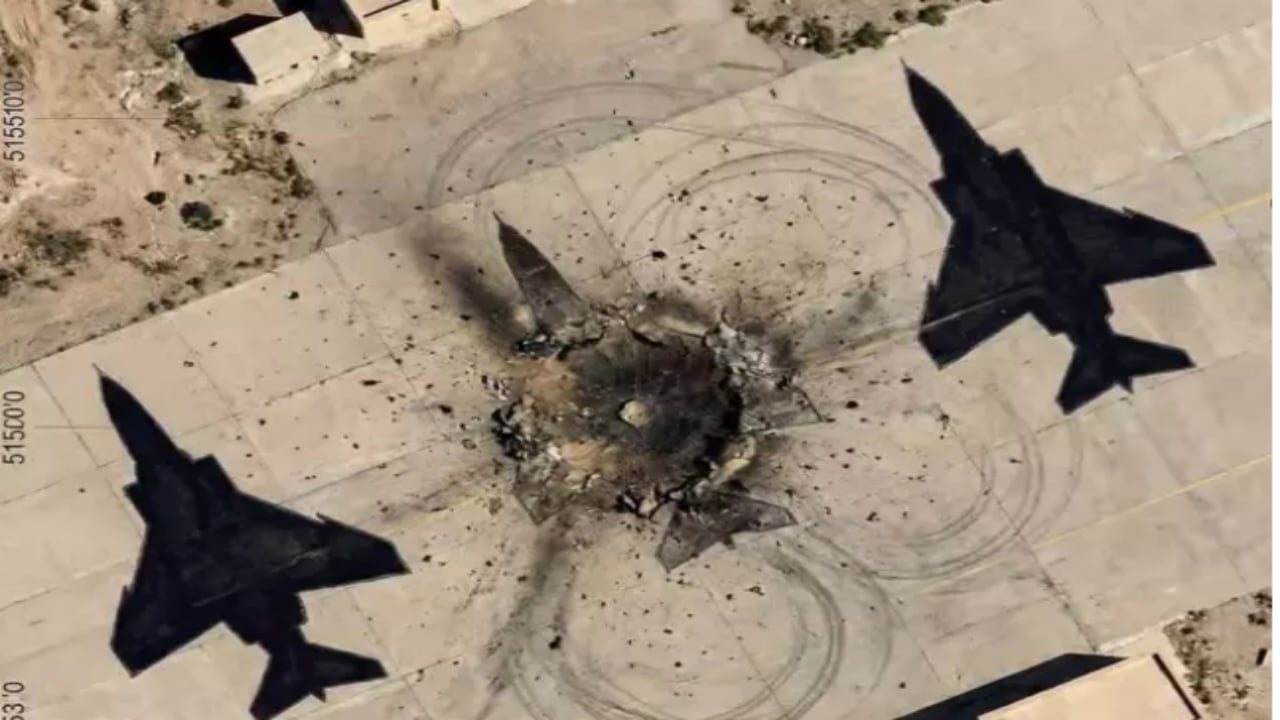 Foto - Herkes bu görüntüleri paylaşıp alay ediyor! İsrail çok fena madara oldu: Gerçek sanıp bombaladılar