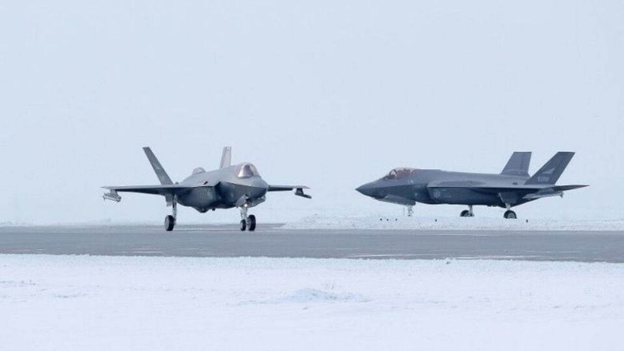 Foto - Herkes bu olayı konuşuyor! "F-35’ler Türkiye’ye verilecek mi" diye beklenirken kritik gelişme