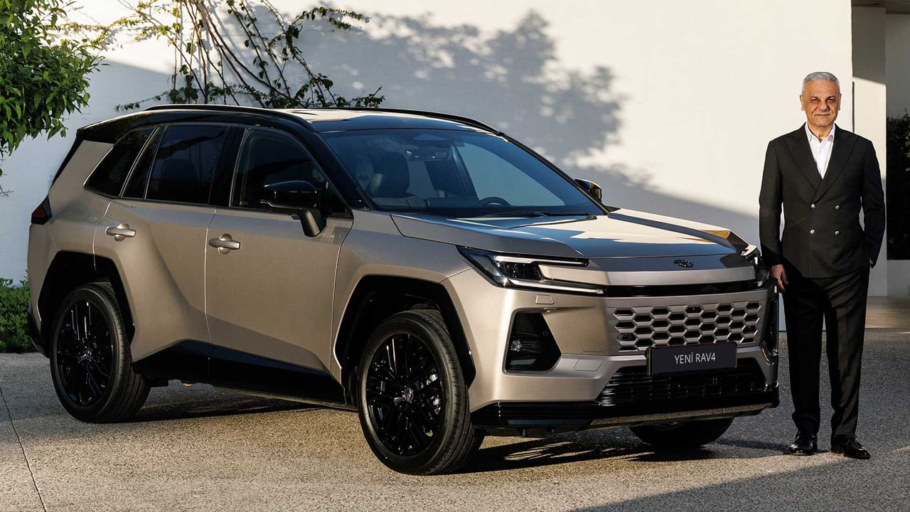 Foto - Herkes bunu bekliyordu! Toyota’nın yeni yüzü altıncı nesil RAV4 Türkiye’ye hazır!
