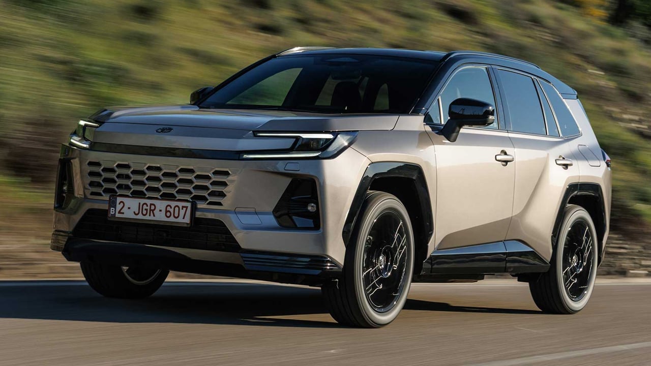 Foto - Herkes bunu bekliyordu! Toyota’nın yeni yüzü altıncı nesil RAV4 Türkiye’ye hazır!