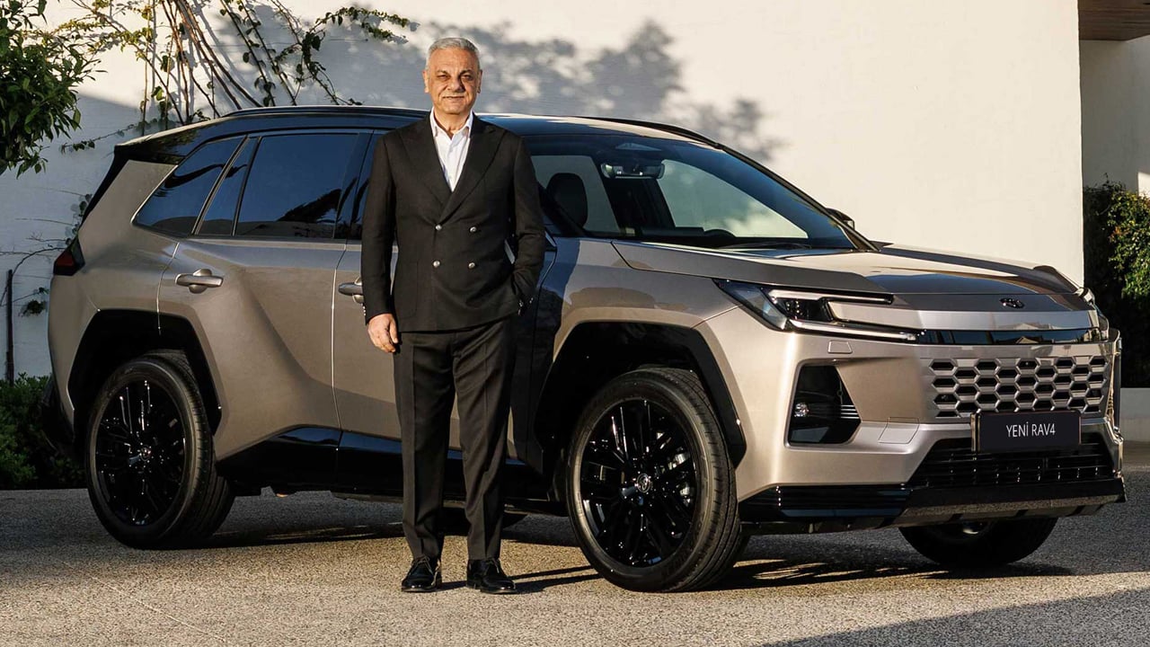 Foto - Herkes bunu bekliyordu! Toyota’nın yeni yüzü altıncı nesil RAV4 Türkiye’ye hazır!