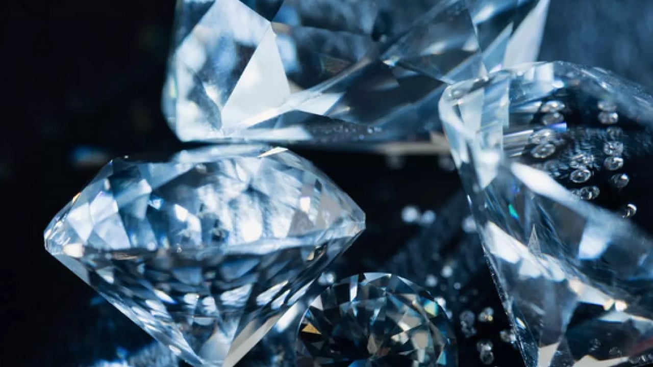 Foto - Herkes bunu konuşuyor! Çinli bilim insanların dev keşif: Altıgen elmas üretildi