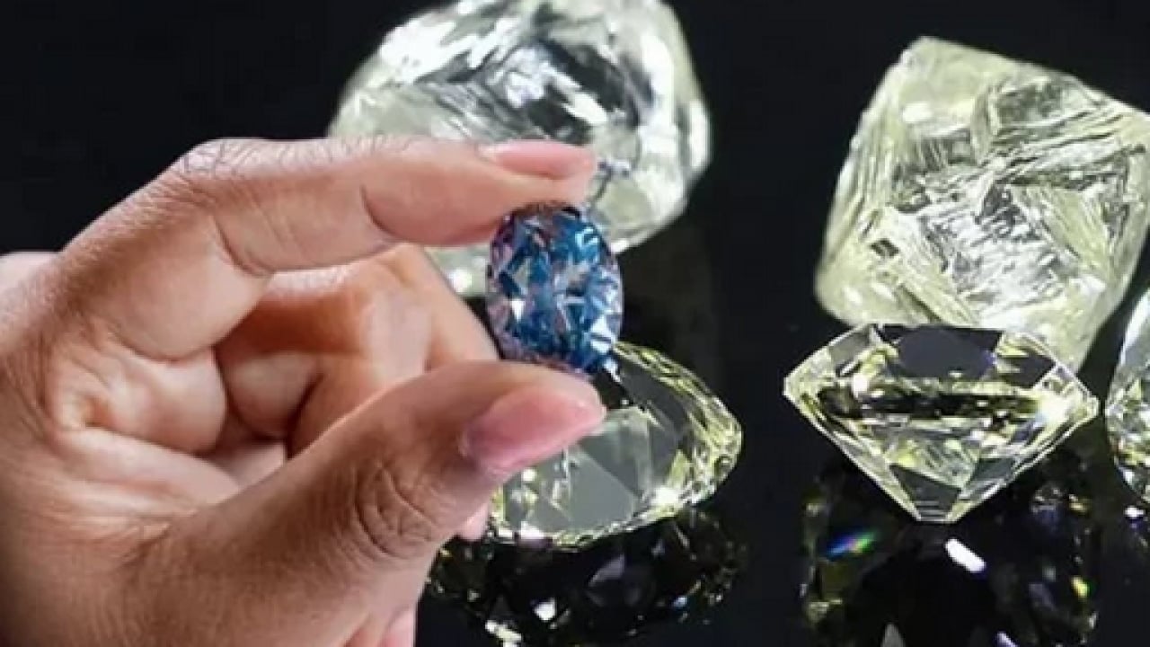 Herkes bunu konuşuyor! Çinli bilim insanların dev keşif: Altıgen elmas üretildi