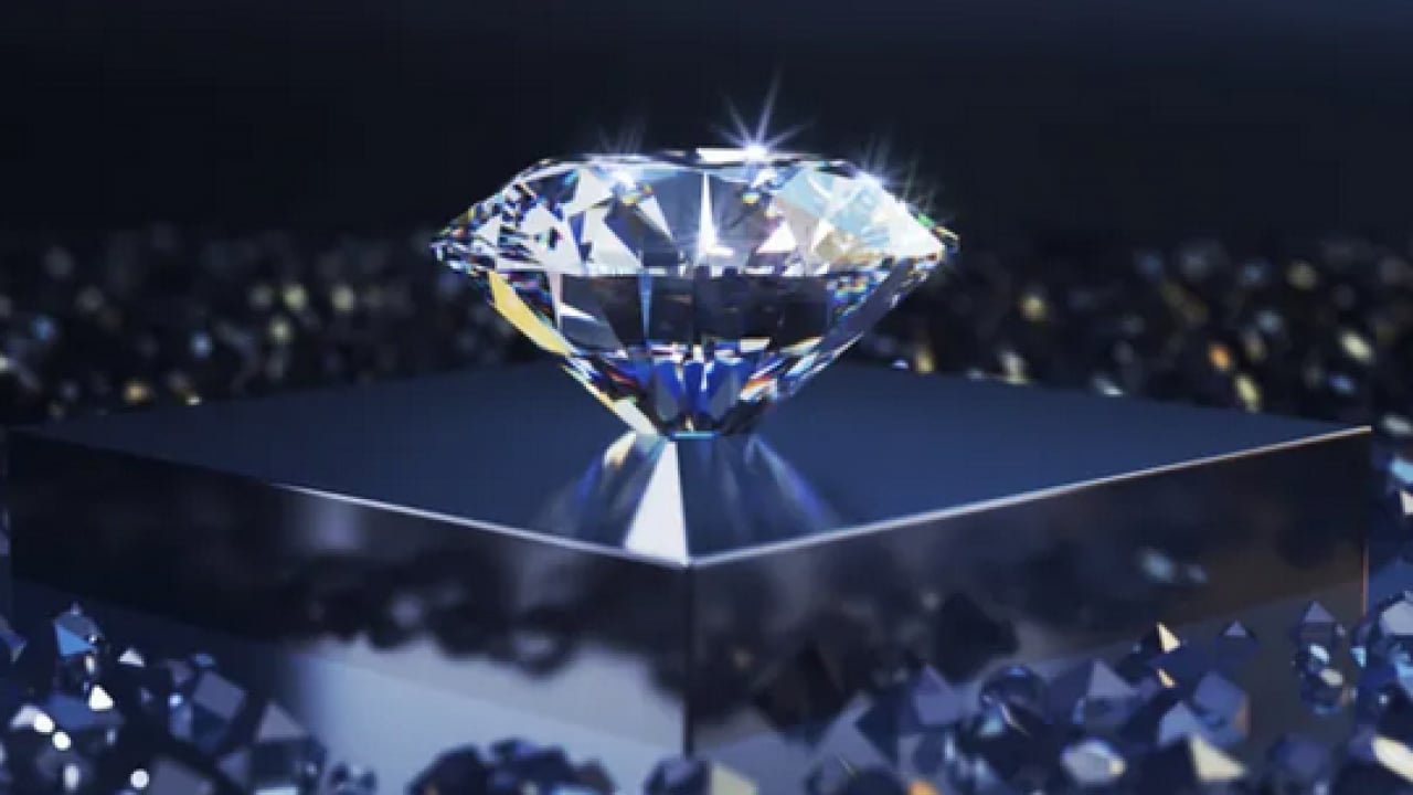 Foto - Herkes bunu konuşuyor! Çinli bilim insanların dev keşif: Altıgen elmas üretildi