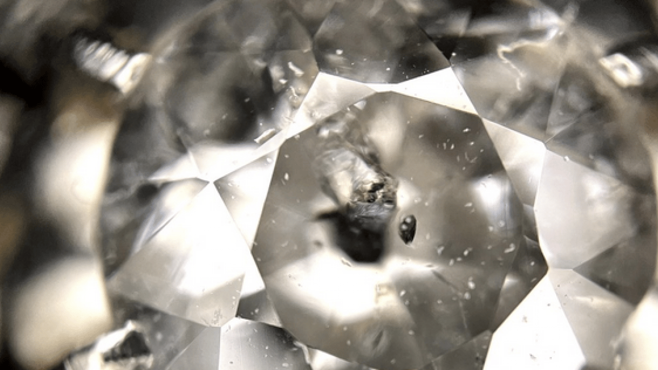 Foto - Herkes bunu konuşuyor! Çinli bilim insanların dev keşif: Altıgen elmas üretildi