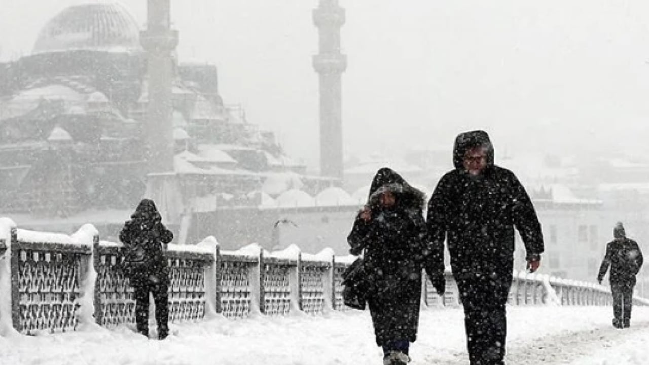 Foto - Herkes bunu merak ediyor: İstanbul'da kar kaç gün devam edecek?