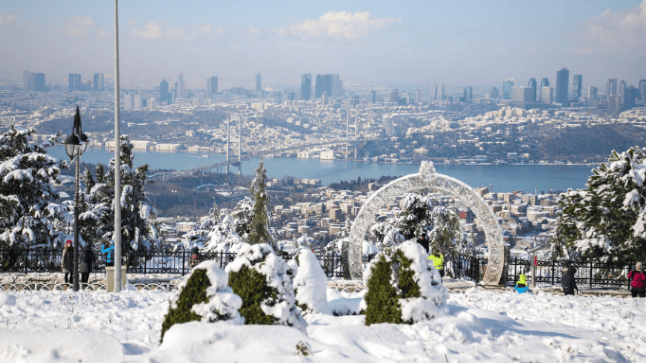 Foto - Herkes bunu merak ediyor: İstanbul'da kar kaç gün devam edecek?
