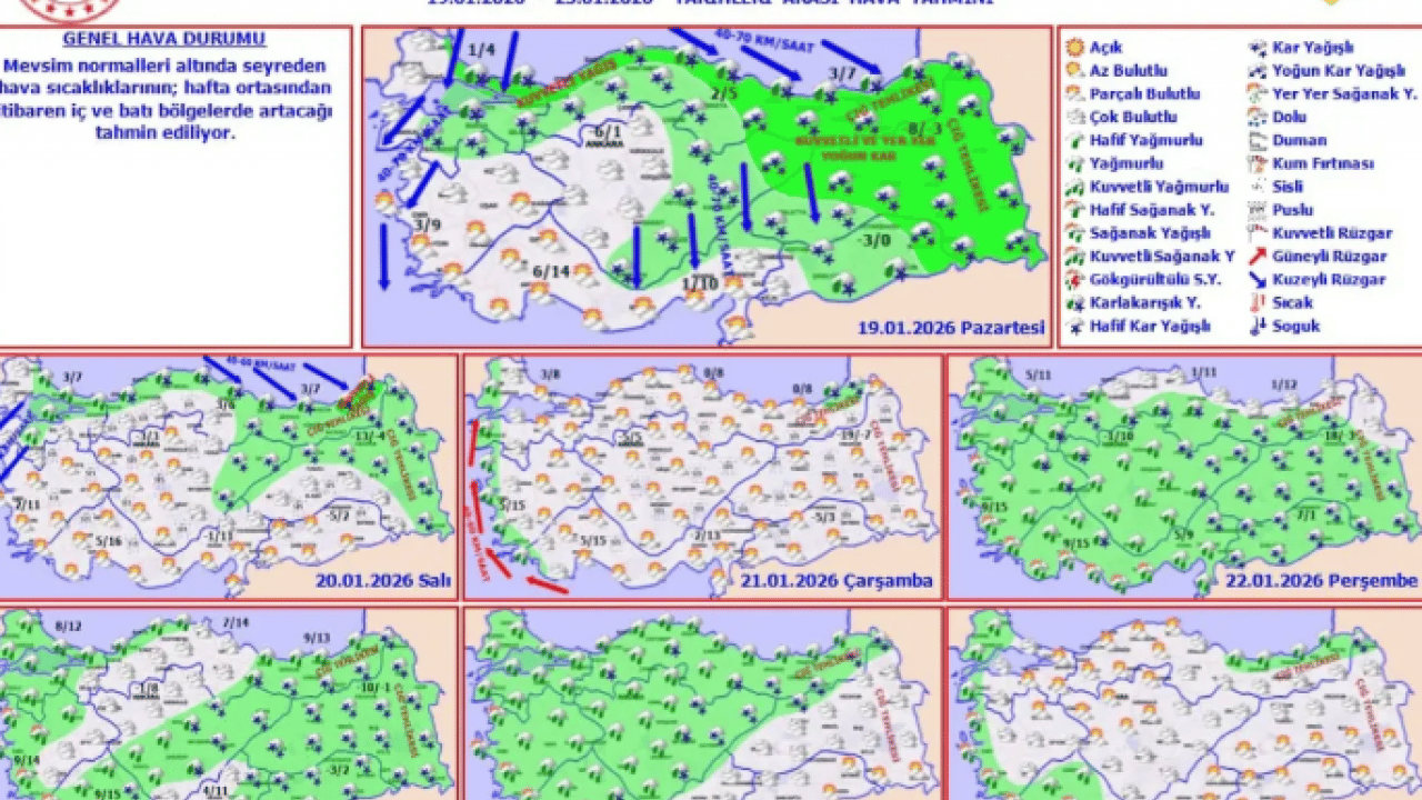 Foto - Herkes bunu merak ediyor: İstanbul'da kar kaç gün devam edecek?