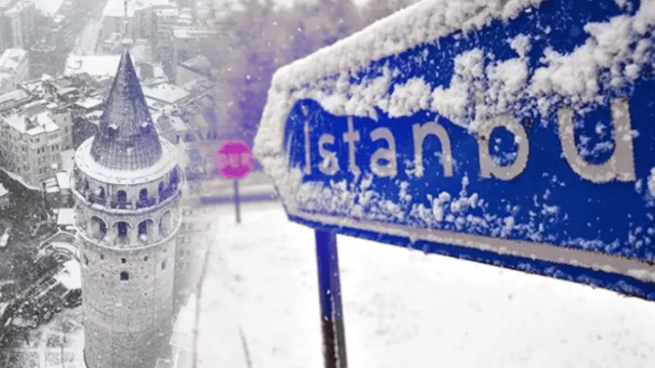 Herkes bunu merak ediyor: İstanbul'da kar kaç gün devam edecek?