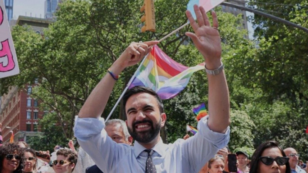 Foto - Herkes göklere çıkartıyordu! New York’un Müslüman belediye başkanından "Yazıklar olsun" dedirten "LGBT" kararı