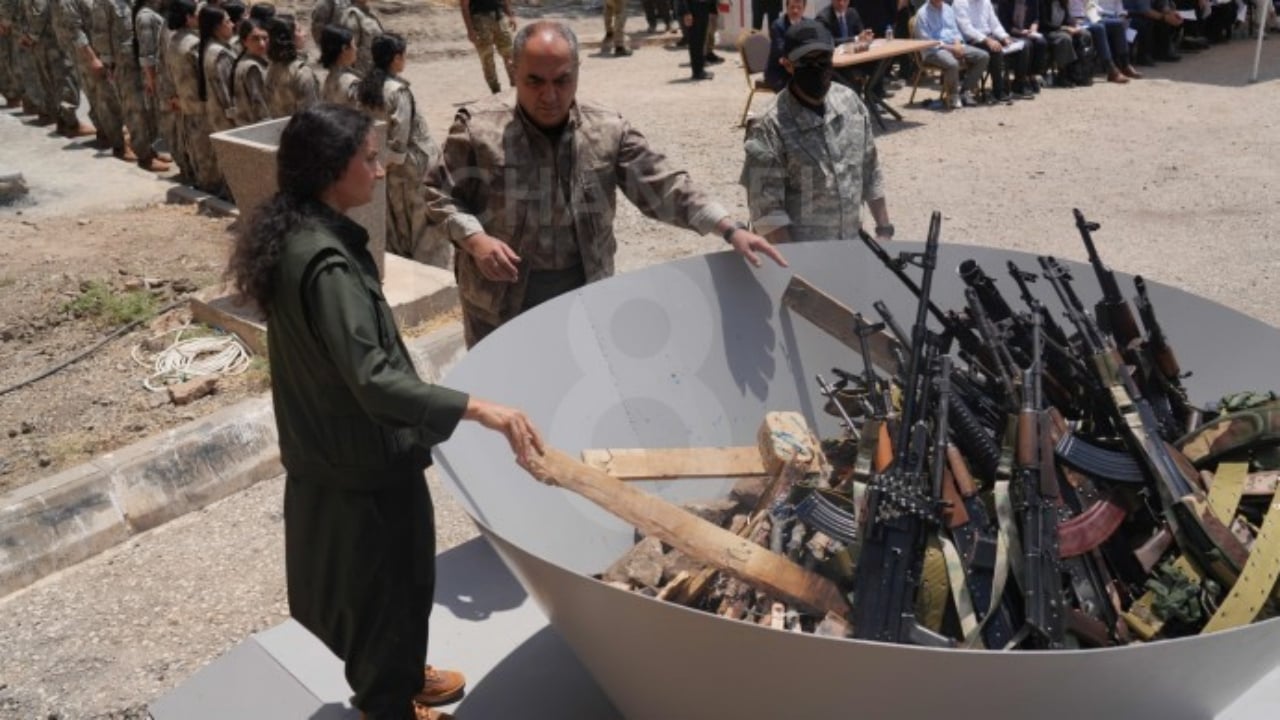 Foto - Herkes ne diyeceklerini merak ediyordu! DEM Parti’den, PKK’nın tarihi kararı sonrası ilk açıklama