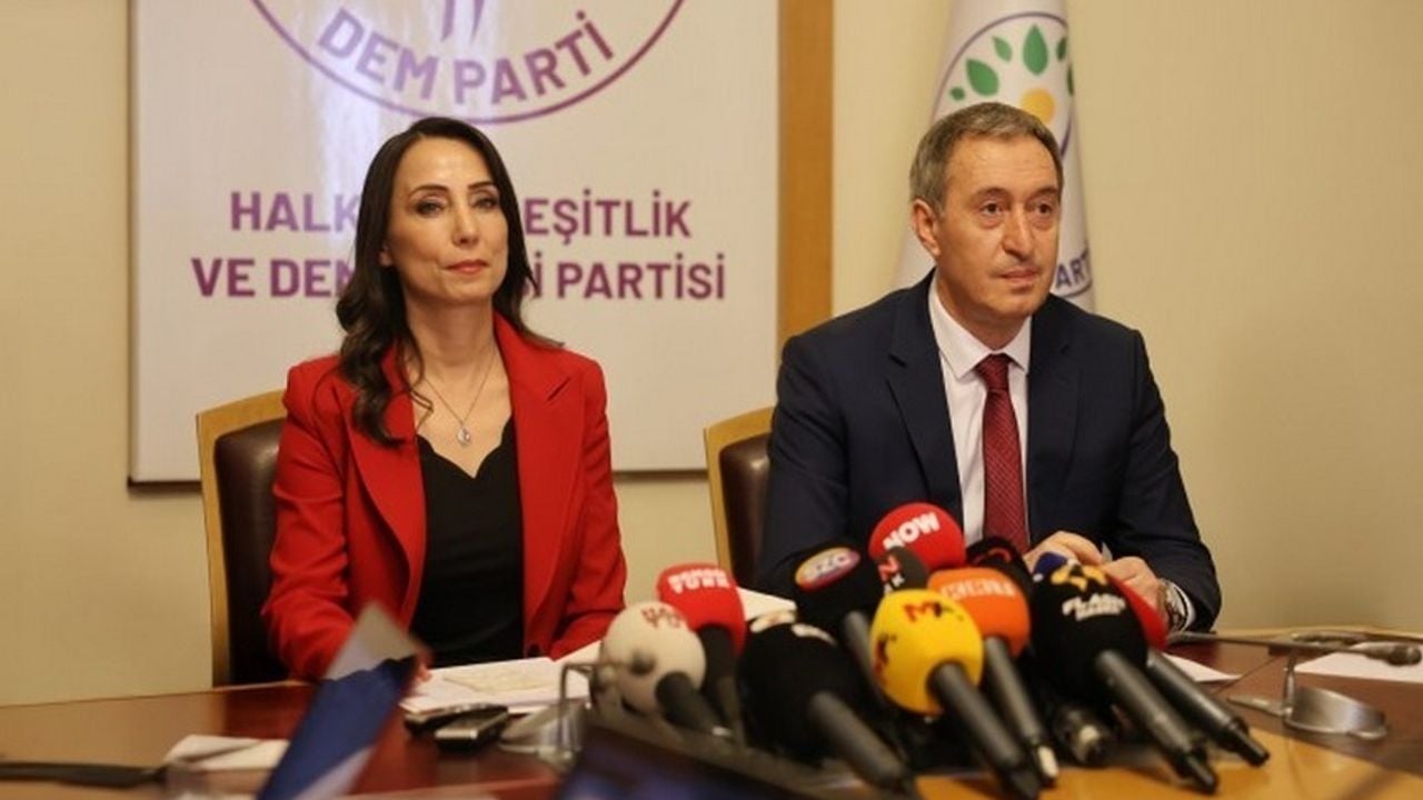 Foto - Herkes ne diyeceklerini merak ediyordu! DEM Parti’den, PKK’nın tarihi kararı sonrası ilk açıklama